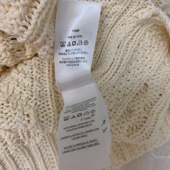 Polo Ralph Lauren Cable Knit Pullover Classic Sweater Size XS Round Neck
Ivory - Picture 10 of 15